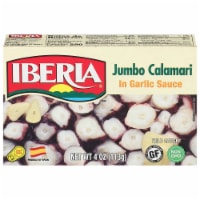 Iberia Calamari in Garlic Sauce Jumbo 4 oz Perspective: Main