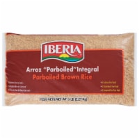 Iberia Parboiled Brown Rice 5 lb Perspective: Main