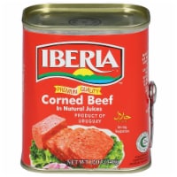 Iberia Premium Quality Corned Beef in Natural Juices 12 oz Perspective: Main