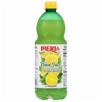 Iberia Lemon 100% Juice 32 fl oz Perspective: Main