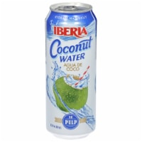 Iberia No Pulp Coconut Water 16.9 fl oz Perspective: Main