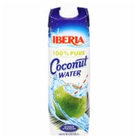 Iberia 100% Pure Coconut Water 33.8 fl oz Perspective: Main