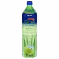 Iberia Coconut Aloe Vera Drink with Pure Aloe Pulp 50.8 fl oz Perspective: Main