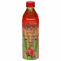 Iberia Strawberry Aloe Vera Drink 16.9 fl oz Perspective: Main