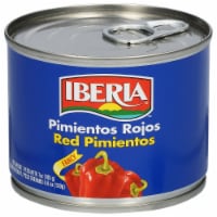 Iberia Fancy Red Pimientos 7 oz Perspective: Main