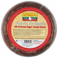 Iberia Del Tropico Oro 100% Brown Sugar Panela Redonda 16 oz Perspective: Main