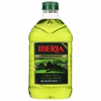 Iberia Premium Blend Sunflower Oil & Extra Virgin Olive Oil 68 fl oz Perspective: Main