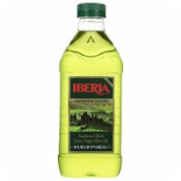 Iberia Premium Blend Sunflower Oil & Extra Virgin Olive Oil 51 fl oz Perspective: Main
