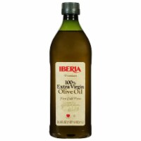 Iberia Premium 100% Extra Virgin Olive Oil 33.8 fl oz Perspective: Main