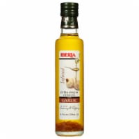 Iberia Infused Extra Virgin Olive Oil with Garlic 8.5 fl oz Perspective: Main
