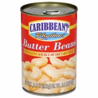 Caribbean Rhythms Butter Beans 14.1 oz Perspective: Main