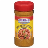 Caribbean Rhythms Mild Curry Powder 4 oz Perspective: Main