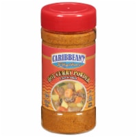 Caribbean Rhythms Hot Curry Powder 4 oz Perspective: Main
