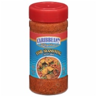Caribbean Rhythms Fish Seasoning 4.5 oz Perspective: Main