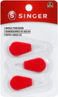 Singer Plastic Needle Threaders-3/Pkg
