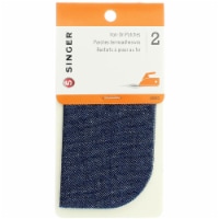 SINGER® Iron-On Denim Patches