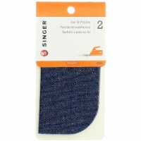 SINGER® Iron-On Denim Patches