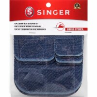SINGER® Denim Iron-On Repair Kit