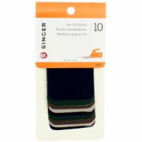 SINGER® Iron-On Dark Patches