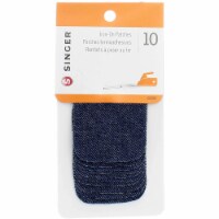 SINGER® Iron-On Blue Denim Patches
