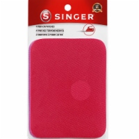 Singer® Iron-On Patches - Red