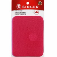 Singer® Iron-On Patches - Red
