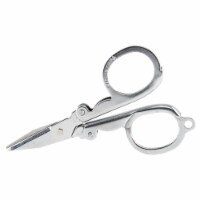 3" Folding Scissors, Chrome Plated Perspective: Main