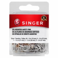 SINGER® Safety Pins Value Pack - Silver/Gold