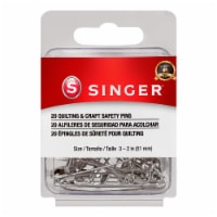 Singer Safety Pins, Assorted Sizes - 225 count