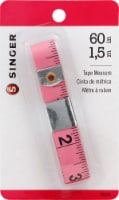 SINGER® Vinyl Tape Measure
