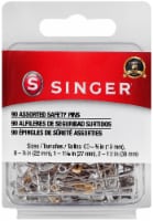 SINGER Assorted Safety Pins