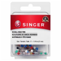 SINGER® Ball Head Pins - Multi-Color