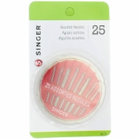 SINGER® Hand Needles with Compact - Assorted