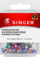 SINGER® Pearlized Head Pins