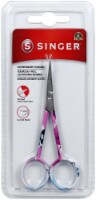 SINGER Curved Embroidery Scissors 4 -Pastel