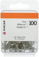 Singer T-Pins-Size 16 100/Pkg