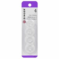 Singer® Plastic Class 15 Bobbins Perspective: Main