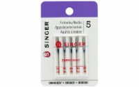 Singer Singer Embroidery Machine Needles 5/Pkg-Size 90