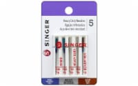 Singer Universal Heavy-Duty Machine Needles-5/Pkg