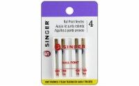 Singer Universal Ball Point Machine Needles-Size 16/100 4/Pkg