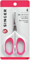 Singer® Comfort Grip Craft Mini Detail Scissors Perspective: Main