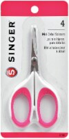 Singer® Comfort Grip Craft Mini Detail Scissors Perspective: Main