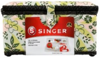 SINGER® No Sew Jean Buttons Kit with Tool, 8 Sets