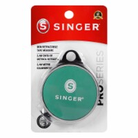 SINGER® ProSeries Retractable Pocket Tape Measure - Teal