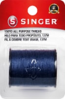 SINGER All-Purpose Polyester Thread - Blue