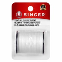 Singer® All-Purpose Polyester Thread - White