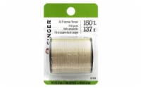 SINGER All Purpose Polyester Thread - Camel