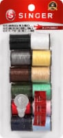 Coats Cotton Machine Quilting Solid Thread 1200Yd-Red