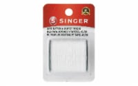 SINGER Button & Carpet Thread - White