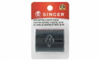 SINGER® Button & Carpet Thread - Black